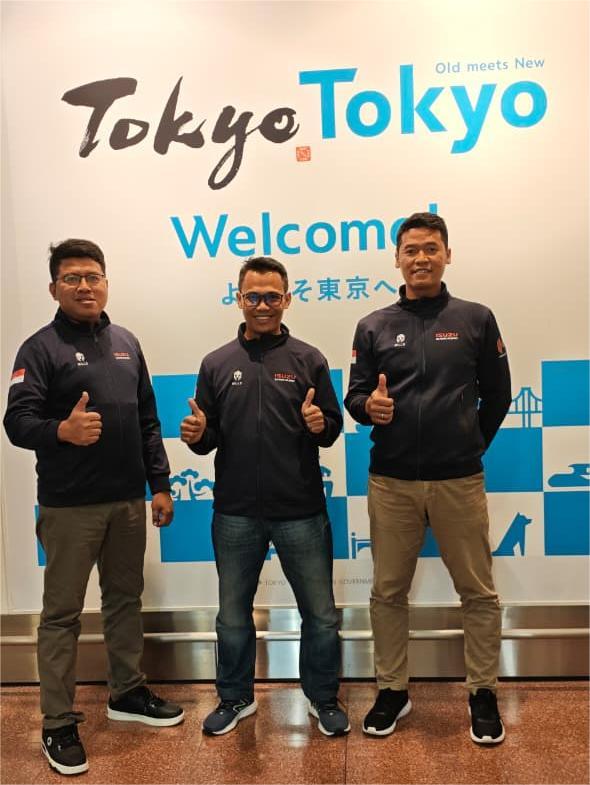 Partisipasi Isuzu Indonesia